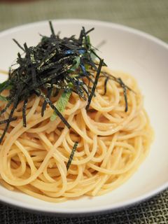 かんたん明太子パスタ-レシピのメイン写真