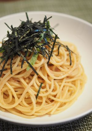 かんたん明太子パスタ-レシピのメイン写真