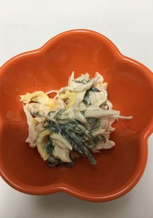 ささみサラダレシピ-レシピのメイン写真