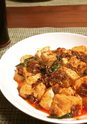 四川風こだわり麻婆豆腐-レシピのメイン写真