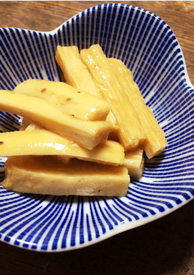 長芋のたまり漬-レシピのメイン写真
