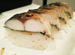 塩サバフィレで★簡単★焼きさば寿司♪-レシピのメイン写真