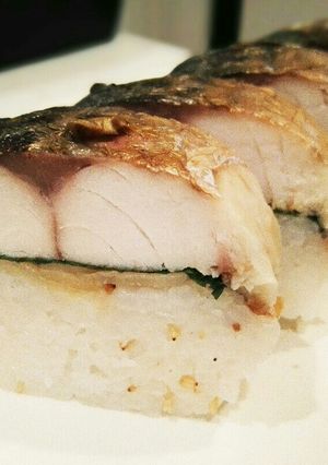 塩サバフィレで★簡単★焼きさば寿司♪-レシピのメイン写真