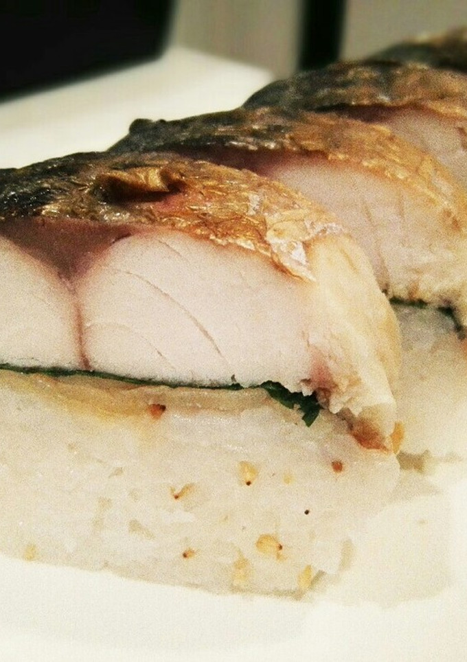 塩サバフィレで★簡単★焼きさば寿司♪-レシピのメイン写真