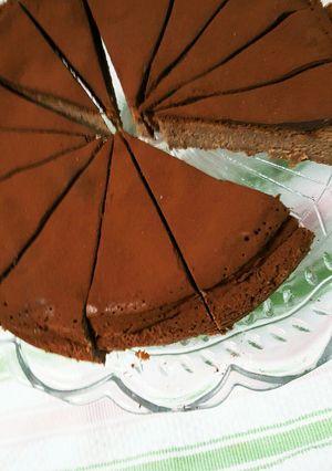 我が家のチョコチョコチョコレートケーキ-レシピのメイン写真