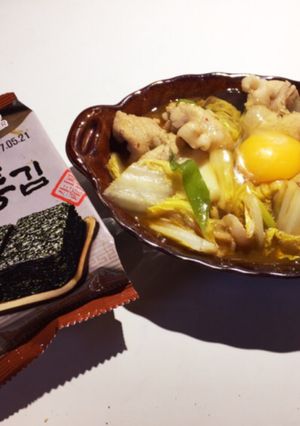 簡単！豚バラ白菜のキムチ風味炒め☆-レシピのメイン写真
