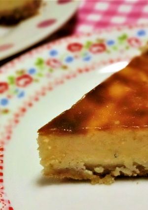 ベイクドチーズケーキ-レシピのメイン写真