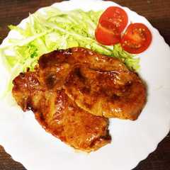 簡単！焼肉のたれで誰でも作れる生姜焼き！-レシピのメイン写真