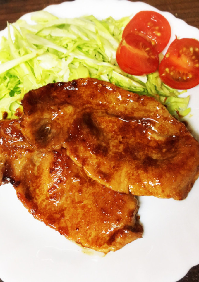 簡単！焼肉のたれで誰でも作れる生姜焼き！-レシピのメイン写真