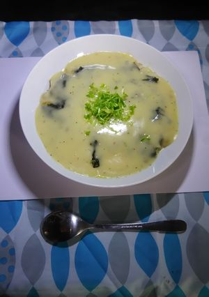 パスタソースと残り物でドリア風ご飯-レシピのメイン写真