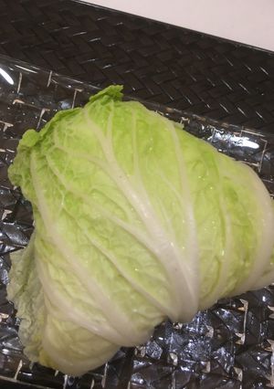 旬の白菜で簡単浅漬けと白菜巻きのお握り-レシピのメイン写真