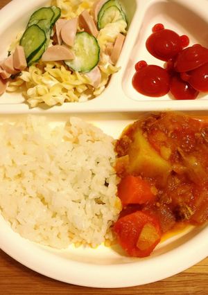 みんな満足具沢山取り分けカレー-レシピのメイン写真