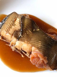 カレイの煮つけ-レシピのメイン写真