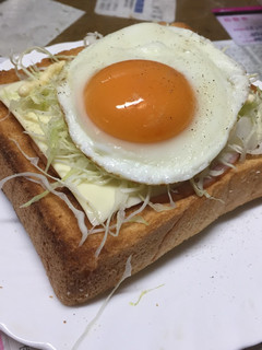 簡単朝ごはん-レシピのメイン写真