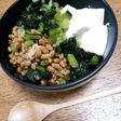 1人ランチの簡単丼