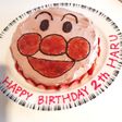 2歳Birthdayアンパンマンケーキ