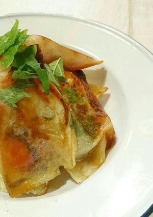 トマチー焼き春巻-レシピのメイン写真