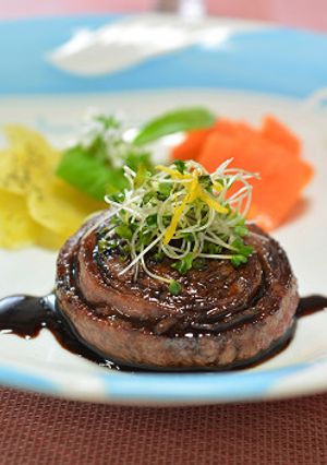 牛切り落としのトルネードステーキ♪-レシピのメイン写真