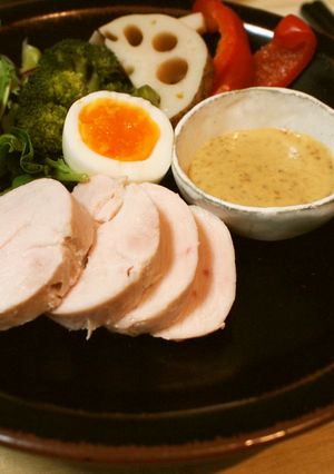 おもてなしに♪しっとりすぎる鶏ハム-レシピのメイン写真