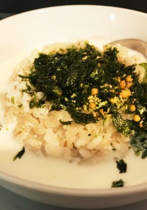 二日酔いに！ミルク茶漬け-レシピのメイン写真