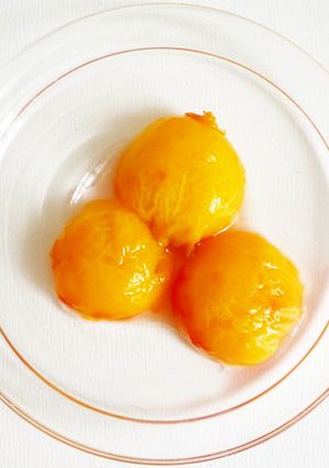 生プルーンのコンポート-レシピのメイン写真