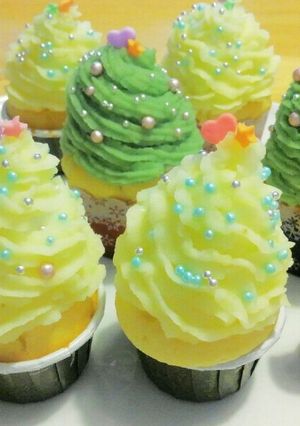 ✨✨クリスマスツリーケーキ✨✨-レシピのメイン写真