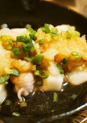 お餅アレンジ♪豚バラ餅おろしポン酢がけ-レシピのメイン写真