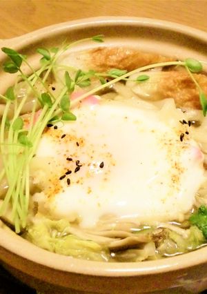 ぱぱっと！鍋焼きうどん-レシピのメイン写真