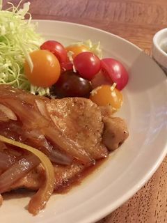 生姜焼き-レシピのメイン写真