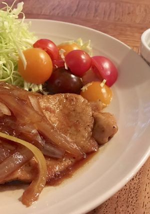 生姜焼き-レシピのメイン写真