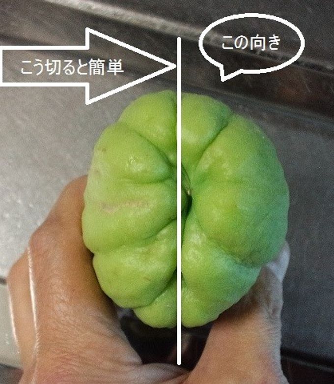 ハヤトウリの食べ方「その1」 by つの◎ 【クックパッド】 簡単