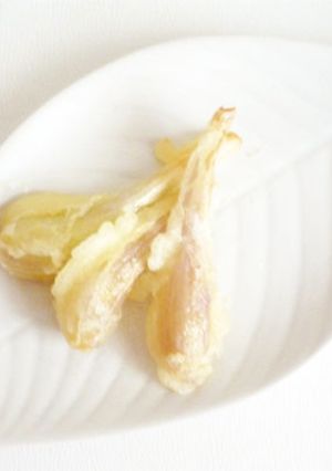 エシャレットの天ぷら-レシピのメイン写真
