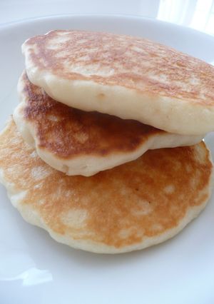 もちもち♡ふわふわ♡パンケーキ-レシピのメイン写真