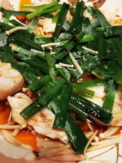 レンジで出来ちゃう簡単蒸し鱈-レシピのメイン写真