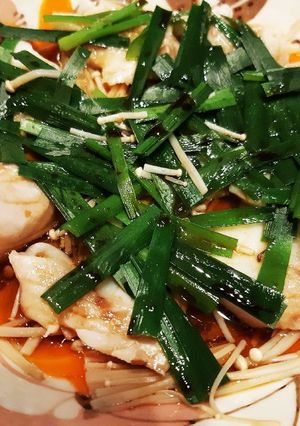 レンジで出来ちゃう簡単蒸し鱈-レシピのメイン写真