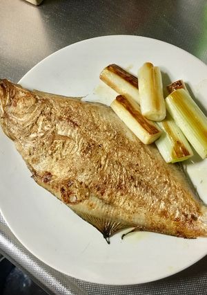 一夜干しカレイのオリーブオイル焼き-レシピのメイン写真