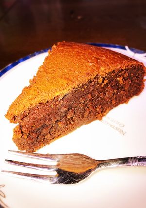 簡単時短♪しっとりさくっとチョコケーキ♡-レシピのメイン写真