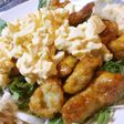 甘辛チキンのタルタルのせ☆