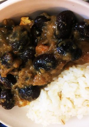 花豆ホクホク、鉄分たっぷりカレー-レシピのメイン写真