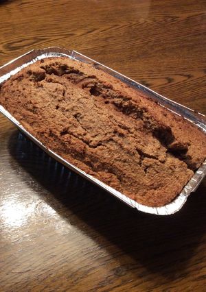 ふすま粉とバナナのパウンドケーキ-レシピのメイン写真