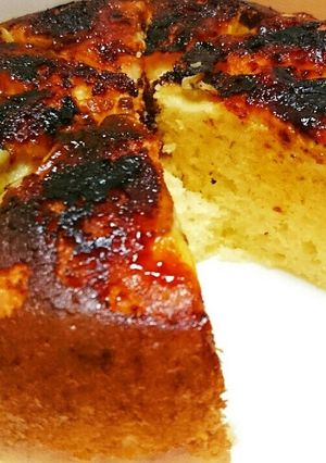 炊飯器とHMで超簡単♥焦がしバナナケーキ-レシピのメイン写真