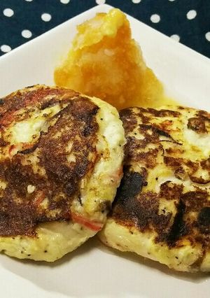 肉なし❤ヘルシー豆腐バーグ-レシピのメイン写真