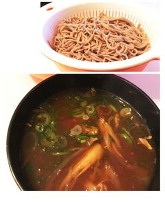さば缶と薬味で簡単☆つけ蕎麦-レシピのメイン写真