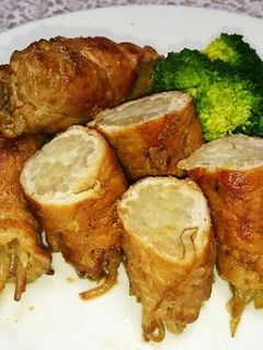 節約☆もやしの豚肉巻き-レシピのメイン写真