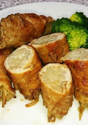 節約☆もやしの豚肉巻き-レシピのメイン写真