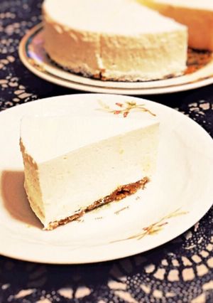 糖質制限◆簡単濃厚レアチーズケーキ-レシピのメイン写真