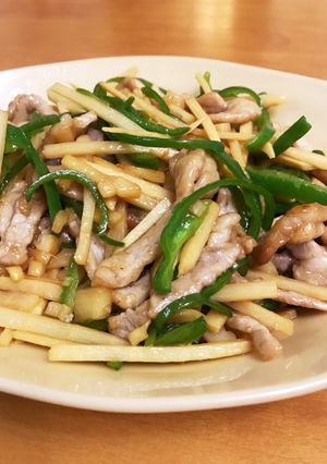 簡単 中華 青椒肉絲-レシピのメイン写真