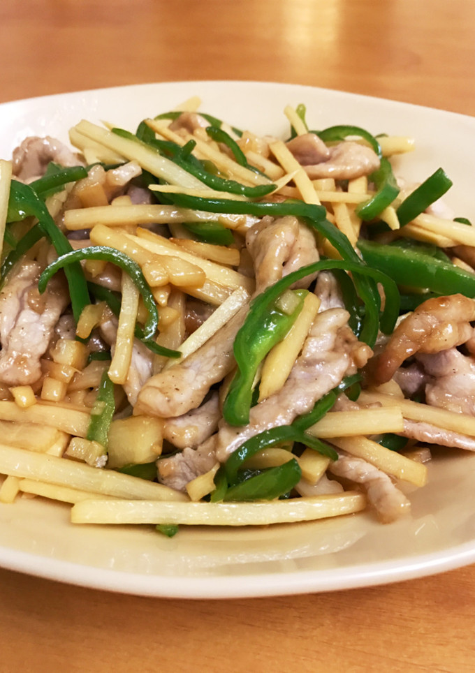 簡単 中華 青椒肉絲-レシピのメイン写真