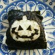 軽いデコおにぎり。