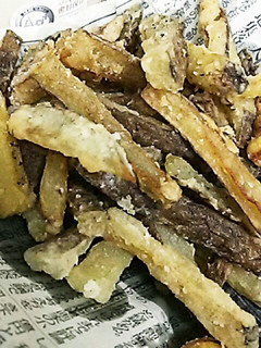 フライドヤーコン~ヤーコンの唐揚げ~-レシピのメイン写真